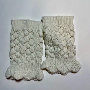 White Leg Warmers